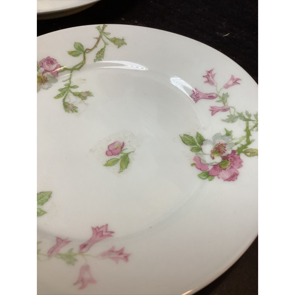 CH Field Haviland Limoges France 5.5” plates Set Of 4 GDA Decorator Mark - Picture 6 of 11